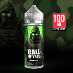Zombie Call Of Vape Cloud Vapor 100mL