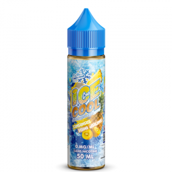 Ananas Kiwi Jaune Ice Cool Liquidarom 50ml