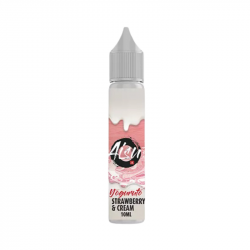 Strawberry & Cream Nic Salts Aisu 10ml