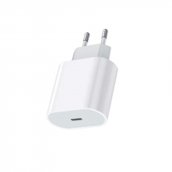 Adaptateur Secteur Charge Rapide 20W USB-C SEK