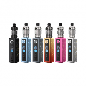 Kit Vinci Spark (+ato Uforce-x Nano 4.5ml) Voopoo Black