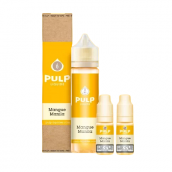 Mangue Manila Pulp 40ml 00mg + 2 Mangue Manila Pulp 10ml 18mg