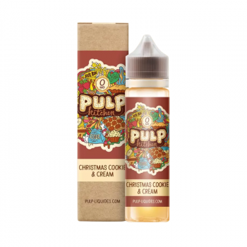 Christmas Cookie and Cream Pulp Kitchen 50ml 00mg