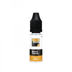 Blond Classic Sel de nicotine BasiK Cloud Vapor 10ml