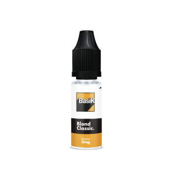 Blond Classic Sel de nicotine BasiK Cloud Vapor 10ml