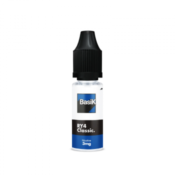 RY4 Classic Sel de nicotine BasiK Cloud Vapor 10ml