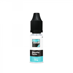 Menthe Forte Sel de nicotine BasiK Cloud Vapor 10ml