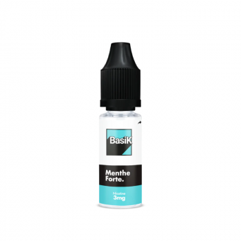 Menthe Forte Sel de nicotine BasiK Cloud Vapor 10ml