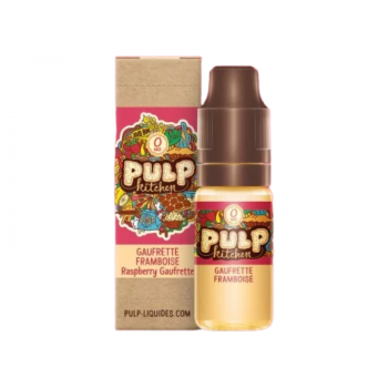 Gaufrette Framboise Pulp Kitchen 10ml