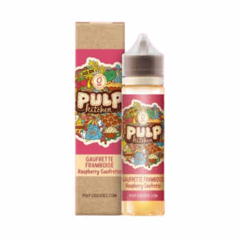 Gaufrette Framboise Pulp Kitchen 50ml 00mg
