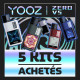 Offre Yooz Zero V5 (5 Kits achetés + 1 offert)
