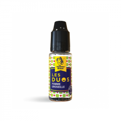 Pomme Groseille Les Duos Le Vapoteur Breton 10ml