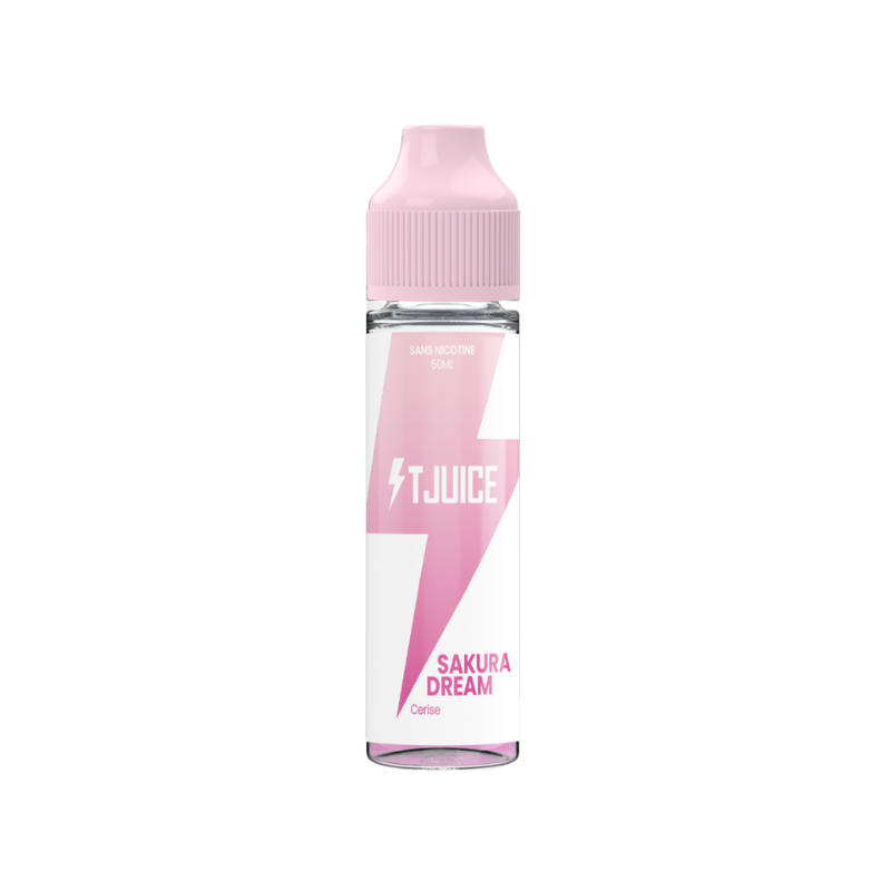 E-liquide
Sakura Dream 50ml
- T-Juice