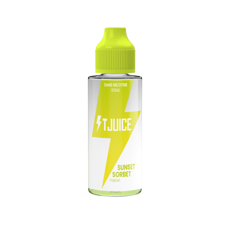 E-liquide
Sunset Sorbet 100ml
- T-Juice