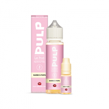 Pack 60ml Barbe A Papa Le Pod Liquide Pulp