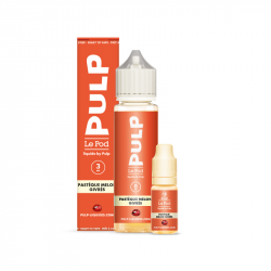 Pack 60ml Pasteque Melon Givres Le Pod Liquide Pulp