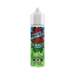 Kanzi Iced 12Monkeys Iceage 50ML 00MG