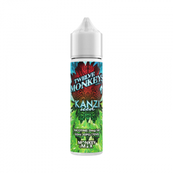Kanzi Iced 12Monkeys Iceage 50ML 00MG