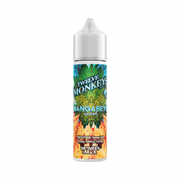 Mangabeys Monkey Mix 12Monkeys 50ml 00mg