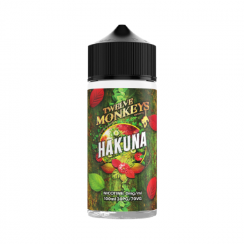Hakuna 12Monkeys 100ml 00mg