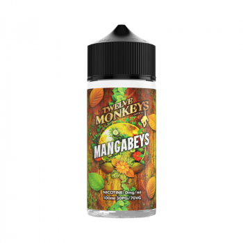 Mangabeys 12Monkeys 100ml 00mg