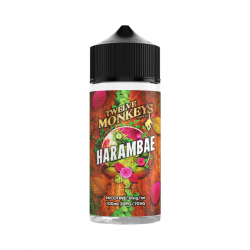 Harambae 12Monkeys 100ml 00mg
