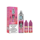 Kit Tornado RANDM 20000 Mars (2 x 10ml 20mg) Fraise Pastèque