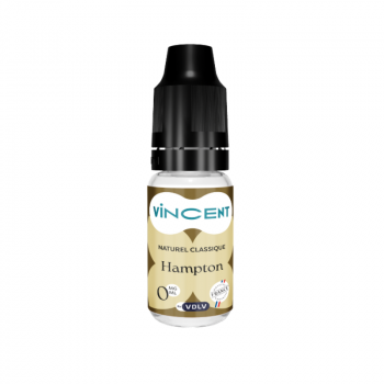 E-liquide
Classic Hampton
- Vincent