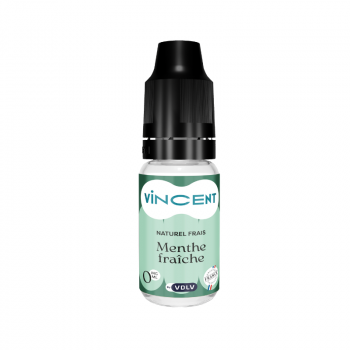 E-liquide
Menthe Fraiche
- Vincent