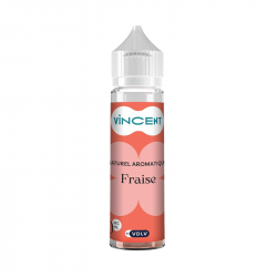 Fraise Naturel Aromatique Vincent By VDLV 50ml