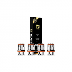 Pack of 4 coils BDC BD Vape