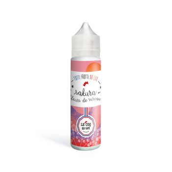 Sakura Fleurs De Sureau Le Coq Qui Vape Premium 50ml