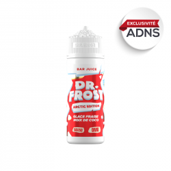 Glace Fraise Noix De Coco Dr. Frost Arctic Edition 100ml