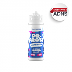 Myrtille Framboise Glacee Dr. Frost Arctic Edition 100ml