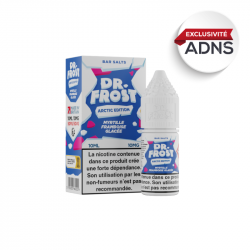 Myrtille Framboise Glacee Nic Salt Dr. Frost Arctic Edition 10ml