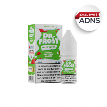 Fraise Pasteque Glacee Nic Salt Dr. Frost Arctic Edition 10ml 10mg