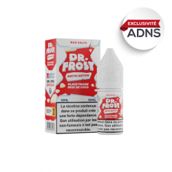 Glace Fraise Noix De Coco Nic Salt Dr. Frost Arctic Edition 10ml