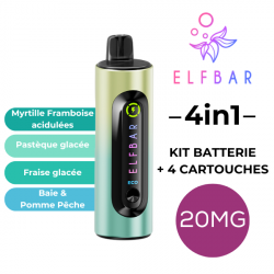Kit 4in1 ELFBAR Signature Edition 20mg