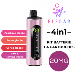 Kit 4in1 ELFBAR Mixed Berries Edition 20mg