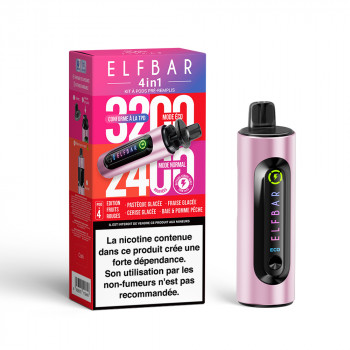 Kit 4in1 ELFBAR Mixed Berries Edition 20mg