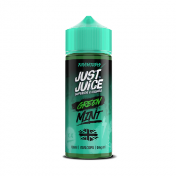 Green Mint Mint Just Juice 100ml