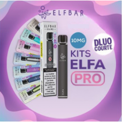 Starter Kit ELFA Pro 10mg ElfBar (BBE 05-2025)