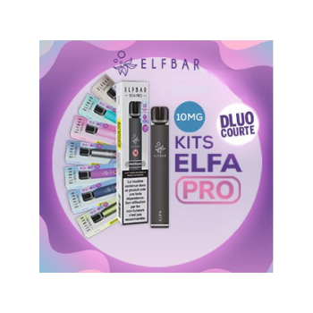 Starter Kit ELFA Pro 10mg ElfBar (BBE 05-2025)