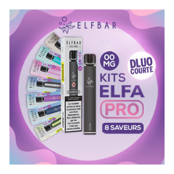 Starter Kit ELFA Pro 00mg ElfBar