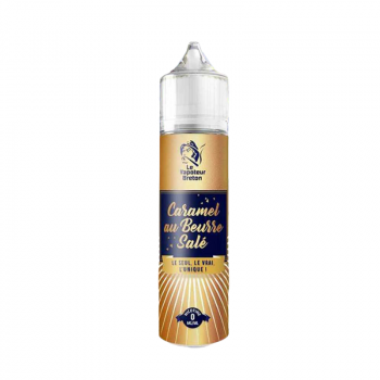 Caramel Au Beurre Salé Le Vapoteur Breton 50ml 00mg