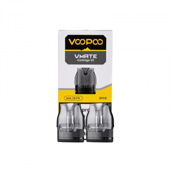 Pack de 2 Pods 3ml + résistance Mesh Vmate V2 Voopoo 0.7ohm