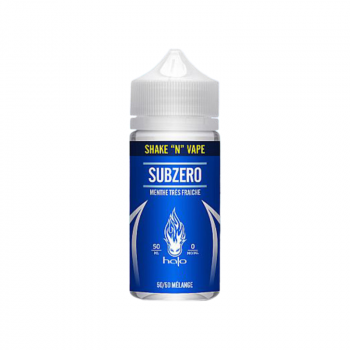 Subzero ZHC Mix Series Halo 50ml 00mg