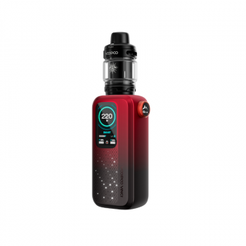 Kit Vinci Spark 220 (+ato Uforce-x 5.5ml) Voopoo Dark Red