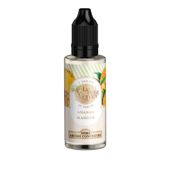 Ananas Mangue Concentre Le Petit Verger 30ml