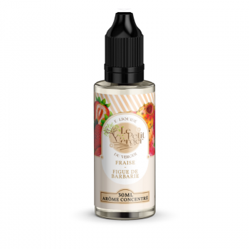 Fraise Figue De Barbarie Concentre Le Petit Verger 30ml